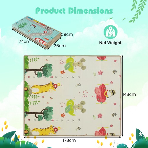 178x148cm foldable baby play - baby,