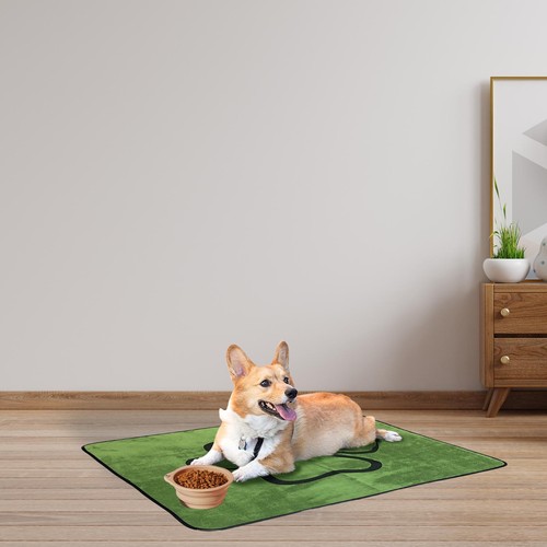 Washable dog pee - pad, playpen