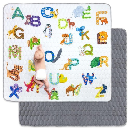 Baby play mat for floor - mat,