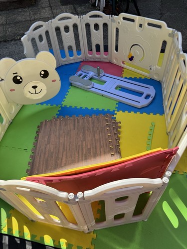 Large baby playpen with - playpen,