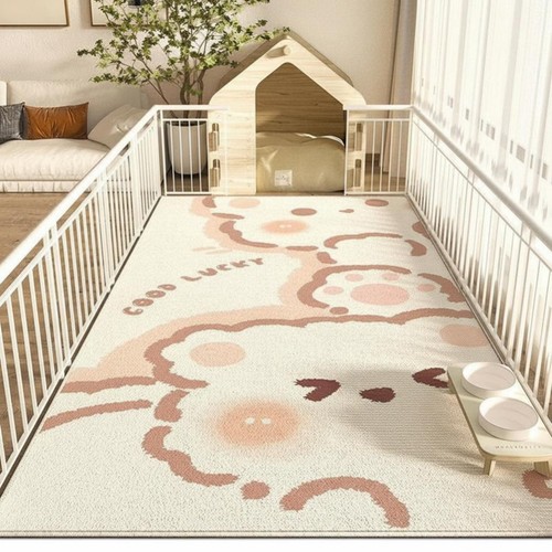 Patterned playpen mat - patterned, non-slip
