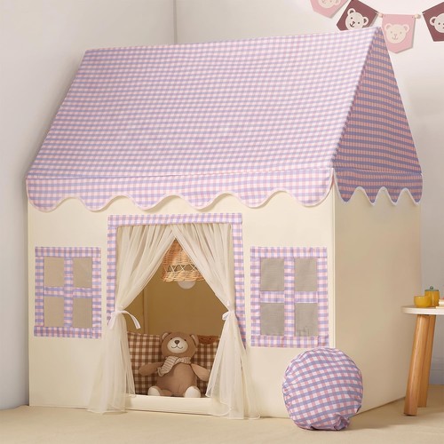 Kids play tents indoor with - play,