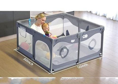 Large baby playpen kids - baby,