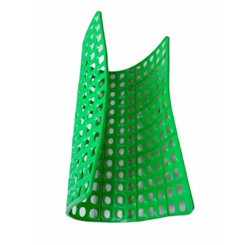 Perforated foot rest - rest, mat