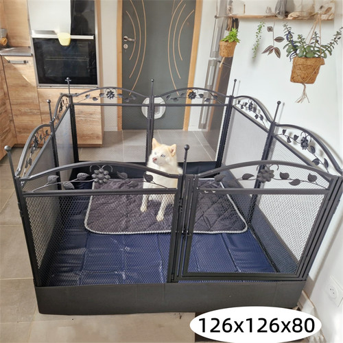Heavy duty dog puppy cage - dog,