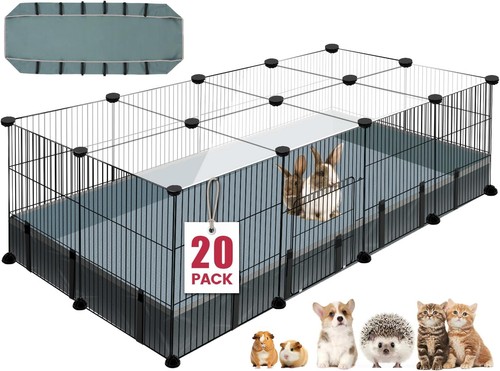 Viscoo small animal - animal, playpen