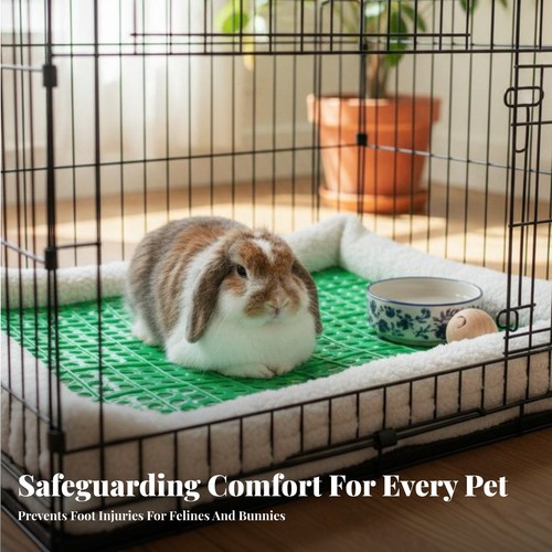 Perforated foot rest mat - rest,