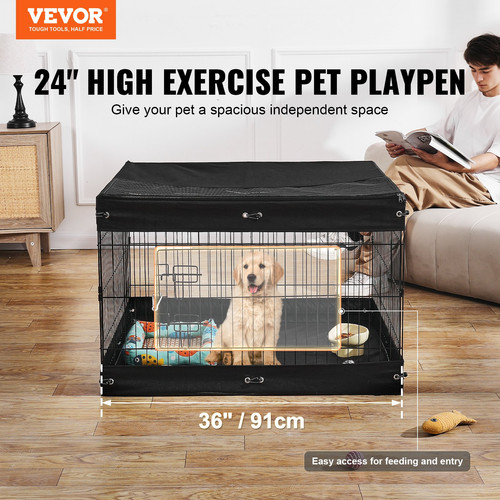 Dog playpen cats - dog, playpen,