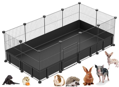 Pet playpen with floor - playpen,