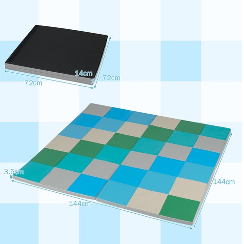 Piece large crawl floor mat - large,