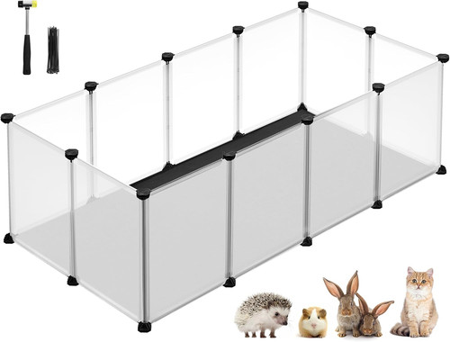 Songmics pet playpen with - songmics,